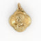 Collier Pendentif Medaille religieuse Or jaune 58 Facettes 1913093CN