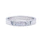 Bague 47 Bague Chaumet , "Alliance Liens Evidence", platine, diamants. 58 Facettes 32193