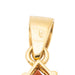 Pendentif Pendentif Or jaune Grenat 58 Facettes 578607CD