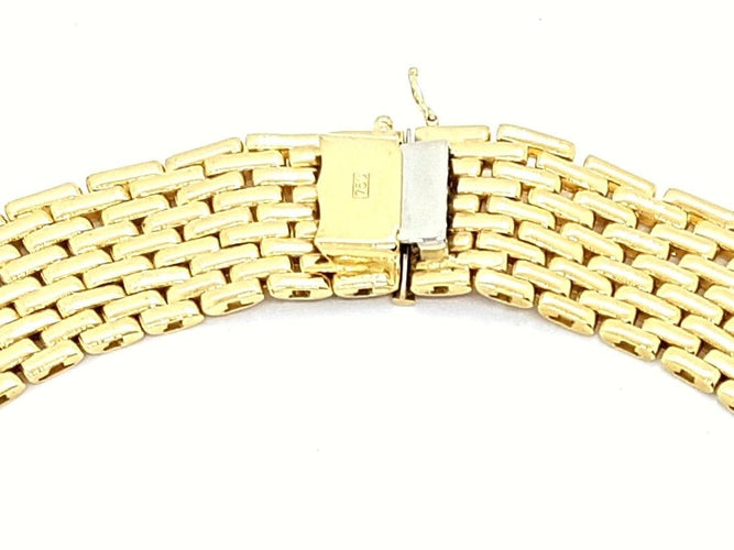 Collier Collier Or jaune 58 Facettes 00585CN