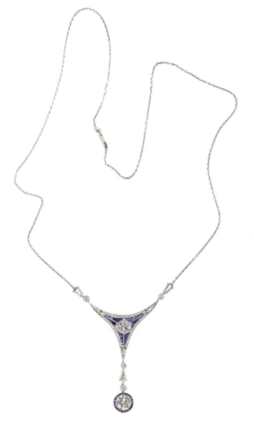 Collier Collier diamant, saphirs 58 Facettes 14261-0088