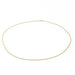 Yellow Gold Chain Necklace 58 Facettes 2218369CN