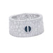 Ring 51 Cartier ring, “Love”, white gold, diamonds. 58 Facettes 32395