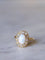Bague Bague de fiançailles opale entourage diamants 58 Facettes