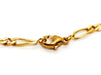 Necklace Horse link necklace Yellow gold 58 Facettes 1179553CD