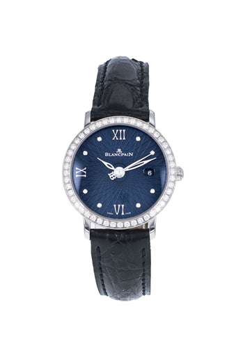 Montre Montre BLANCPAIN Villeret Ultra-Plate Diamants 29 mm Automatique 6102 -1929 58 Facettes 63114-59274
