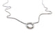 Collier Collier Or blanc 58 Facettes 1089413CN