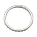 Ring 54 Boucheron “Clou de Paris” ring in platinum. 58 Facettes 31920