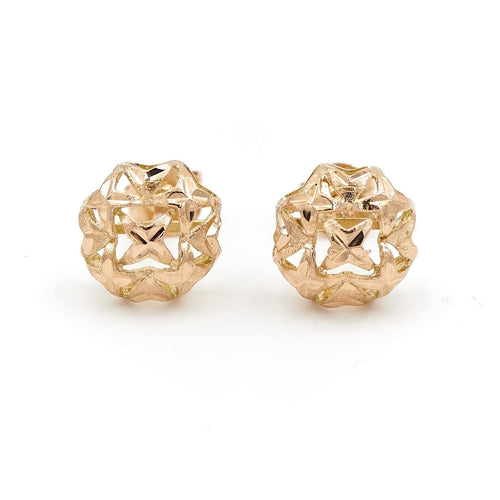 Boucles d'oreilles Boucles d'oreilles Or jaune 58 Facettes 1907883CN