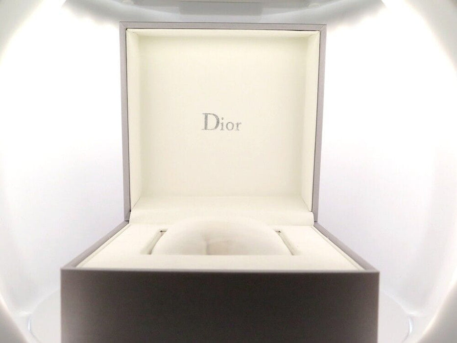 Montre montre CHRISTIAN DIOR cd040110-j la mini d 19 mm quartz diamant watch 58 Facettes 249780