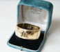 Bracelet Cuff bangle, letter M diamonds 58 Facettes