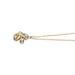 Collier Collier Tiffany&Co. Schlumberger, "Lynn", or jaune, platine et diamants. 58 Facettes 31266