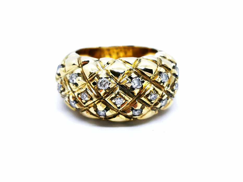 Bague 50 Bague Or jaune Diamant 58 Facettes 815615CN