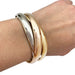 Cartier “Trinity” bracelet bracelet in three-tone gold. 58 Facettes 30810