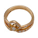 Ring 53 Chaumet “Joséphine – Eclat Floral” ring in pink gold, diamonds. 58 Facettes 31805