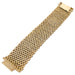 Bracelet “Fishnet” mesh bracelet, yellow gold. 58 Facettes 32974