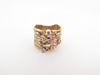 Bague 50 bague MARCO BICEGO marrakech en or jaune 18k et diamants 0.27ct 58 Facettes 246134