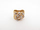 Bague 50 bague MARCO BICEGO marrakech en or jaune 18k et diamants 0.27ct 58 Facettes 246134