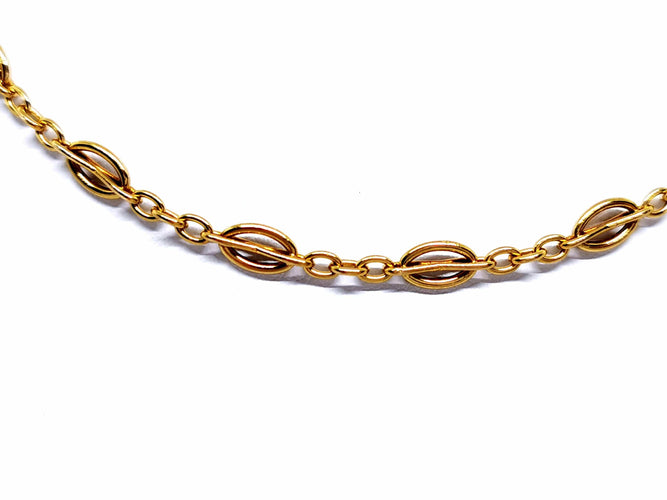 Collier Collier Sautoir Or jaune 58 Facettes 968091CN