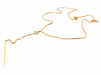 Necklace Necklace Rose gold Diamond 58 Facettes 578809RV
