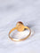 Bague Bague ancienne en or jaune et camée cornaline 58 Facettes