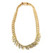 Necklace “LIV” GOLD AND DIAMOND NECKLACE 58 Facettes BO/230035 STA