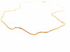 Necklace Cable link necklace Yellow gold 58 Facettes 1152846CD