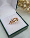 Ring 54.5 Old double ring Rose gold 58 Facettes 393
