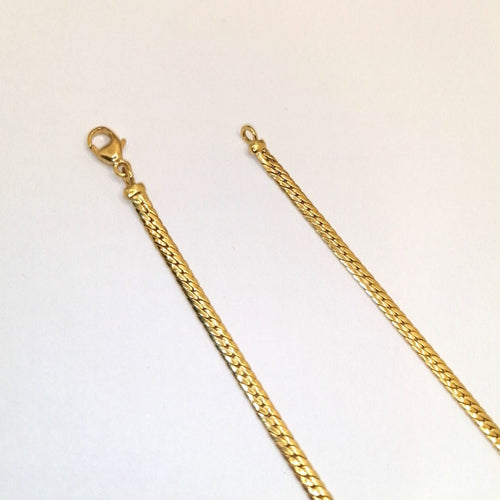 Collier Collier saphirs et diamants 58 Facettes