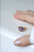 Ring Art Deco amethyst and diamond ring 58 Facettes
