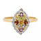 Bague 47 Bague Or jaune Citrine 58 Facettes 2673627CN