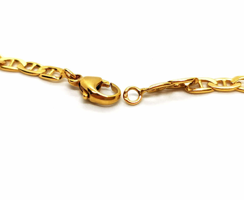 Collier Collier Maille marine Or jaune 58 Facettes 1559883CN
