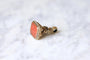 Pendentif Pendentif ancien sceau cachet en pomponne et cornaline 58 Facettes