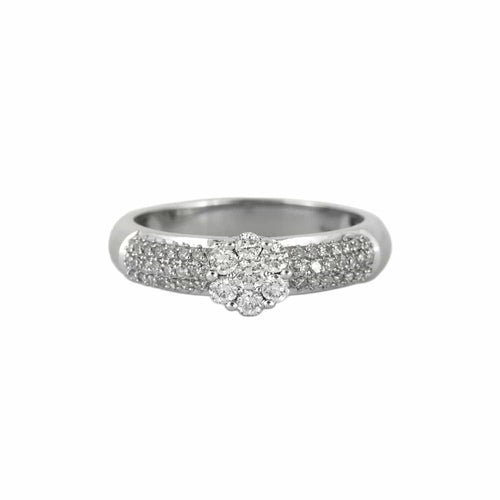 Bague 55.5 BAGUE "JULA" DIAMANTS 58 Facettes BO/230016