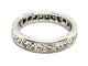 Bague 50 Bague Alliance Or blanc Diamant 58 Facettes 1292048CN