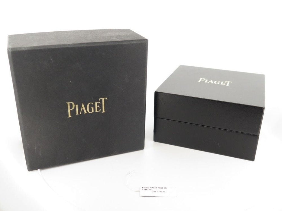 Bague 50 PIAGET - bague rose en or jaune 18k diamant 58 Facettes 258344
