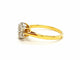 Bague 56 Bague Or jaune Diamant 58 Facettes 06317CD