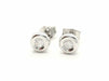 Boucles d'oreilles Boucles d'oreilles Or blanc Diamant 58 Facettes 579256RV