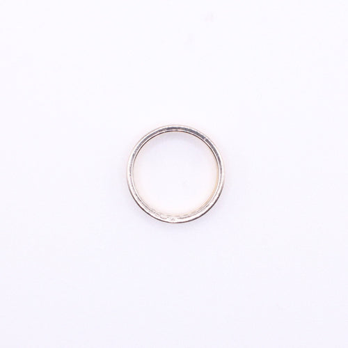 Bague Alliance or jaune diamants 58 Facettes