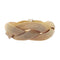 Bracelet Bracelet tresse or jaune. 58 Facettes 32347