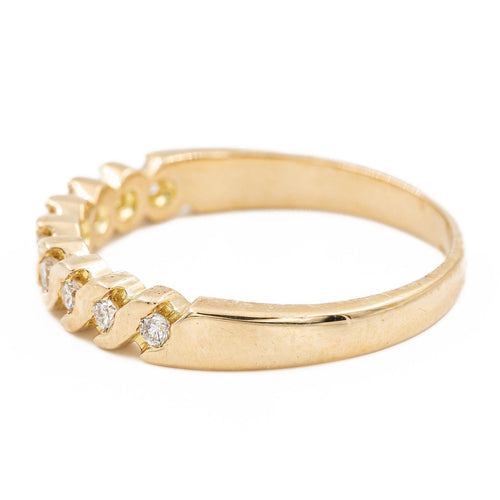 Bague 54 Bague Or jaune Diamant 58 Facettes 2218361CN