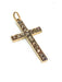 Pendentif Pendentif Croix diamants 58 Facettes