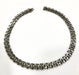 Necklace Articulated necklace in white gold and diamonds 1960 58 Facettes