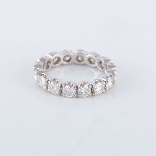 Bague BAGUE ALLIANCE AMERICAINE 16 DIAMANTS 58 Facettes BO/220111