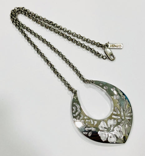 Collier KENZO - Collier Argent 58 Facettes