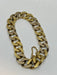 Bracelet CARTIER bracelet in yellow gold with curb links set with diamonds 58 Facettes