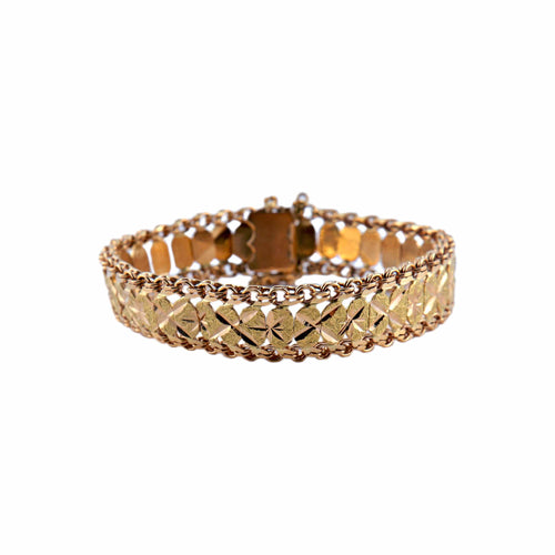 Bracelet Bracelet Or jaune 58 Facettes