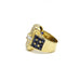 Ring 52 Ring - Gold, Sapphires & Diamonds 58 Facettes 230056R