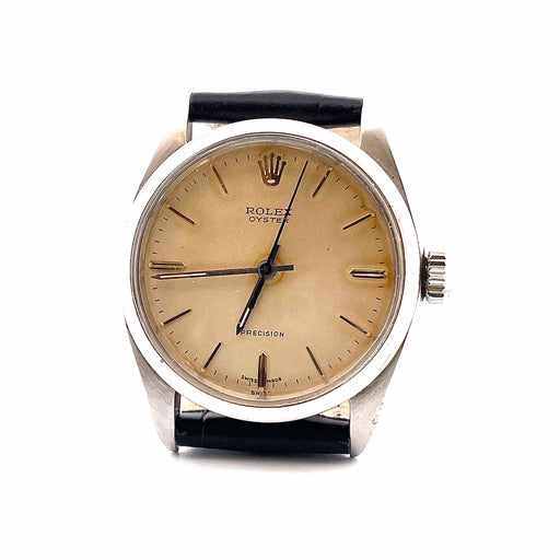 Rolex Oyster Precision vintage automatic watch 58 Facettes