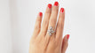 Bague 60 Bague Toi Et Moi en Or Bicolore & Diamants 58 Facettes 32257